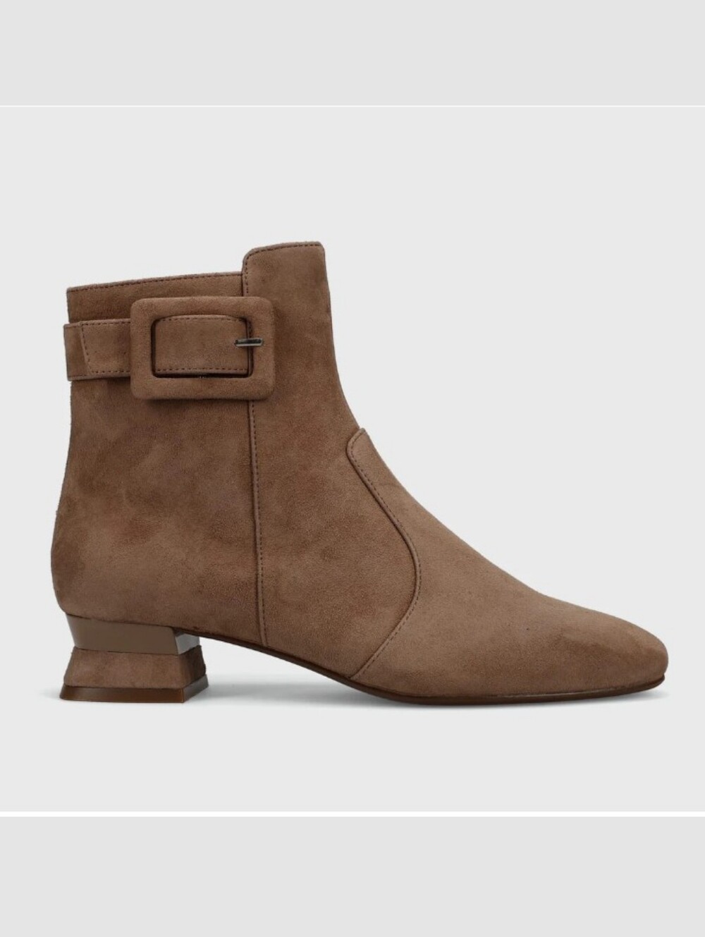Vaneli Ankle Suede Pierot Bootie